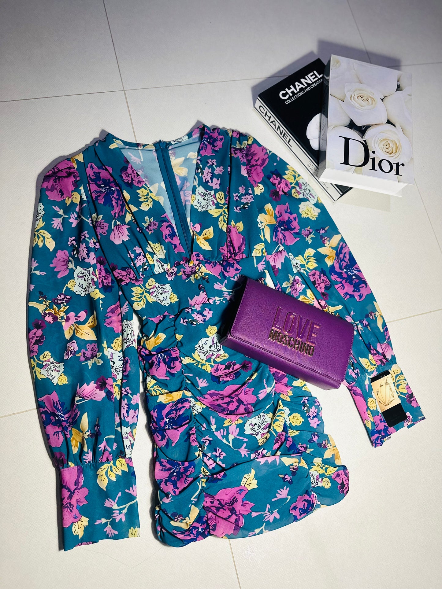 Рокля Floral