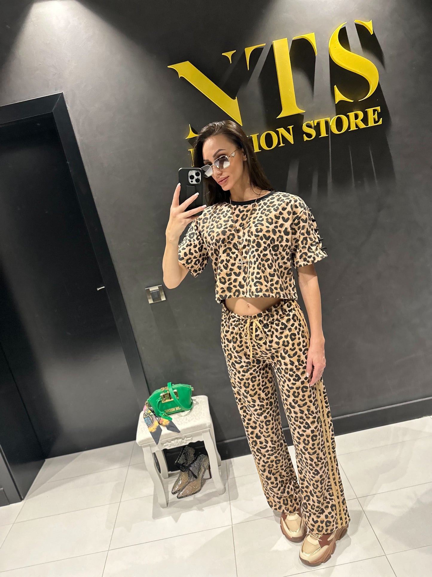 Спортен сет Leopard