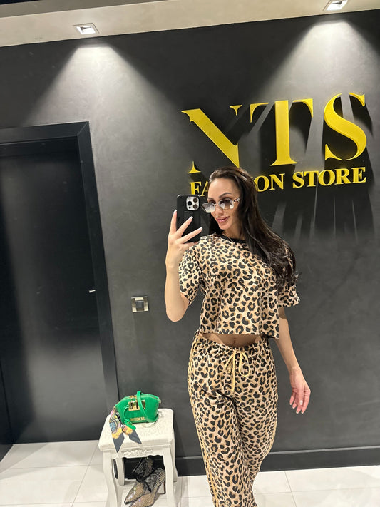 Спортен сет Leopard