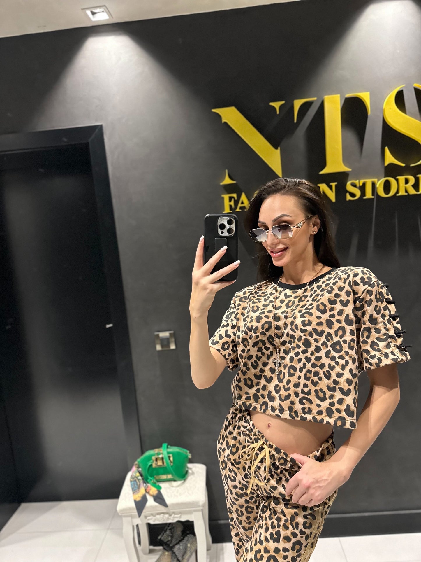 Спортен сет Leopard